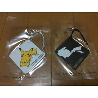 フラグメント(FRAGMENT)のレア！fragment×Pokemon カータグ2種セット(車内アクセサリ)