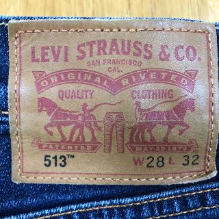 リーバイス(Levi's)のリーバイス 513(デニム/ジーンズ)