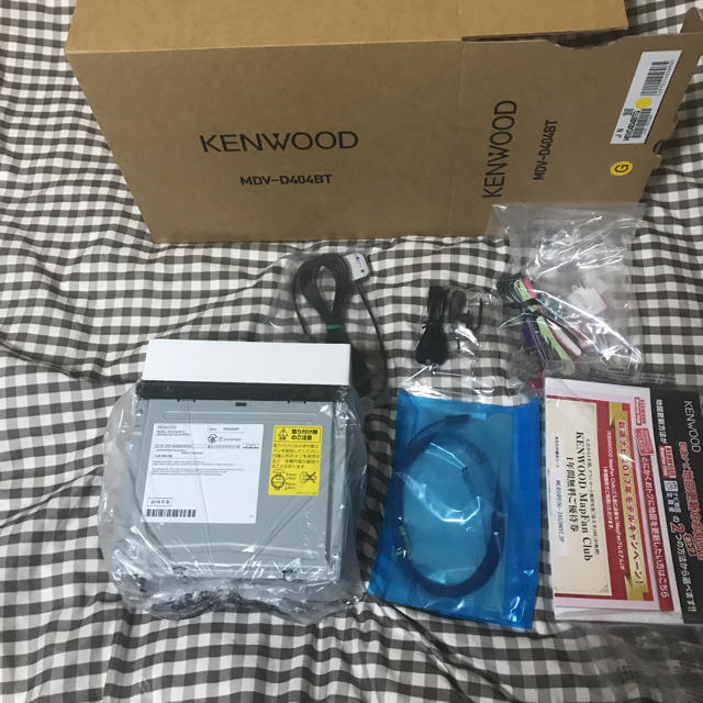 KENWOOD MDV-D404BT 2018年製