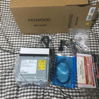 ケンウッド(KENWOOD)のKENWOOD  MDV-D404BT 2018年製 (カーナビ/カーテレビ)