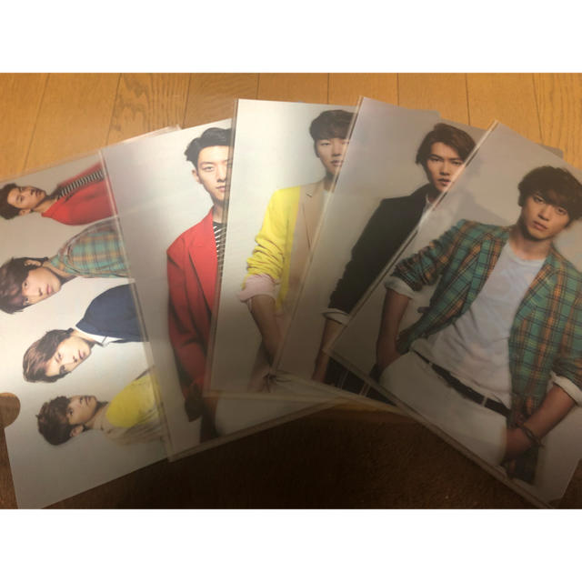 CNBLUE(シーエヌブルー)のCNBLUE クリアファイル エンタメ/ホビーのCD(K-POP/アジア)の商品写真