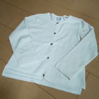 ザラキッズ(ZARA KIDS)の値下げ　未使用ZARA　　カーディガン　100㎝(カーディガン)