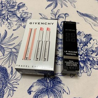 ジバンシィ(GIVENCHY)のGIVENCHY ルージュパーフェクト #01 (リップケア/リップクリーム)