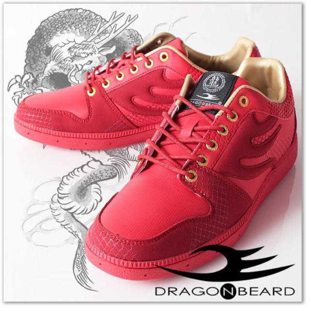 DRAGON BEARD FIERYドラゴンベアードスニーカー 27cm - スニーカー