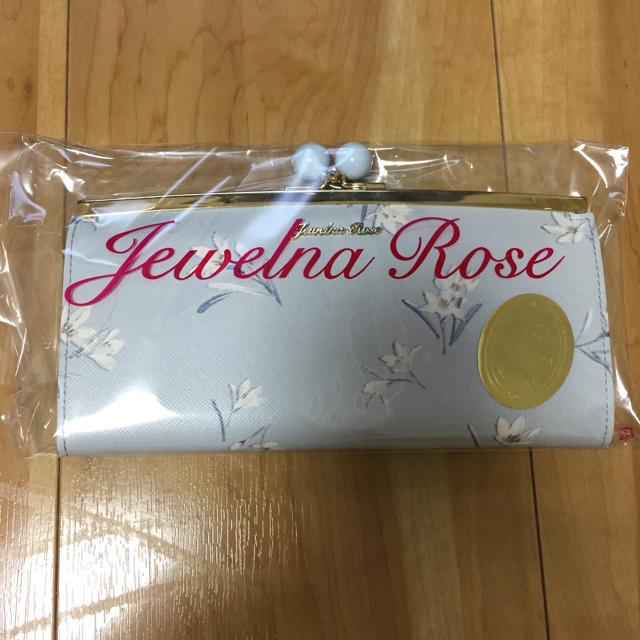 Jewelna Rose(ジュエルナローズ)の再々値下げ☆ ジュエルナローズ 長財布 がま口 ミッシュマッシュ レディースのファッション小物(財布)の商品写真