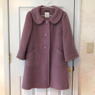 ドットアンドストライプスチャイルドウーマン(Dot&Stripes CHILDWOMAN)のDot&Stripes♡ビッグカラーコート(ロングコート)