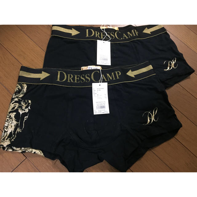 DRESSCAMP(ドレスキャンプ)のぽんちゃん専用 メンズのアンダーウェア(ボクサーパンツ)の商品写真