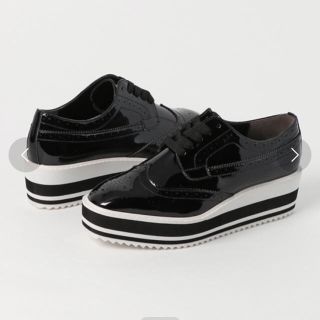 マウジー(moussy)のikumix様専用 MOUSSY WEDGE SOLE OX SHOES(ローファー/革靴)