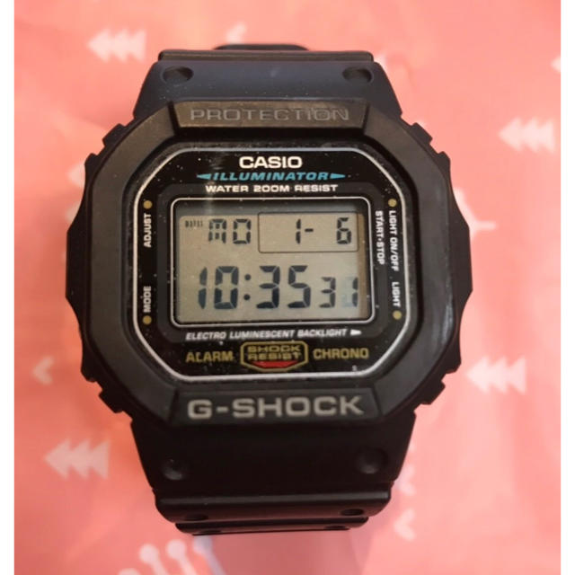 カシオ Gショック  G-SHOCK スピードモデル デュアルイルミネーター