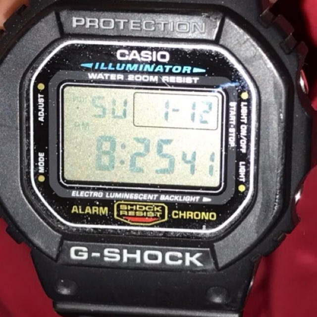 G-SHOCK(ジーショック)のカシオ Gショック  G-SHOCK スピードモデル デュアルイルミネーター メンズの時計(腕時計(デジタル))の商品写真