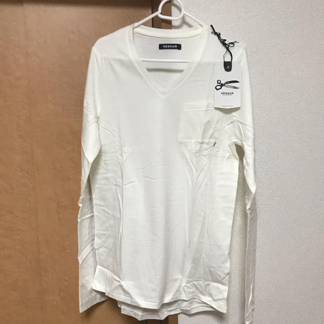 DENHAM(デンハム)のdenham★ロンT メンズのトップス(Tシャツ/カットソー(七分/長袖))の商品写真