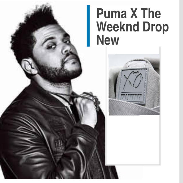 ■送料無料■"The Weeknd ×puma コラボ！新作スウェードクラシック