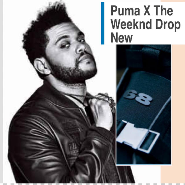 ■送料無料■"The Weeknd ×puma コラボ！新作スウェードクラシック