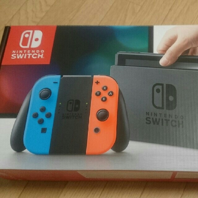 保証書付】 Nintendo Switch Switch ［ゲーム Nintendo 本体 ネオンブルー/(R) Joy-Con(L) ネオンレッド  ネオンブルー