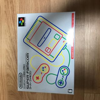 スーパーファミコン(スーパーファミコン)のスーパーファミコンミニ 超美品(家庭用ゲーム機本体)