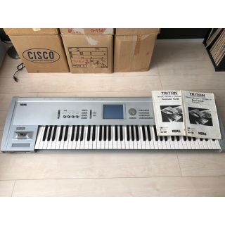 コルグ(KORG)の今週末まで！KORG TRITON pro コルグ トライトンプロ(キーボード/シンセサイザー)