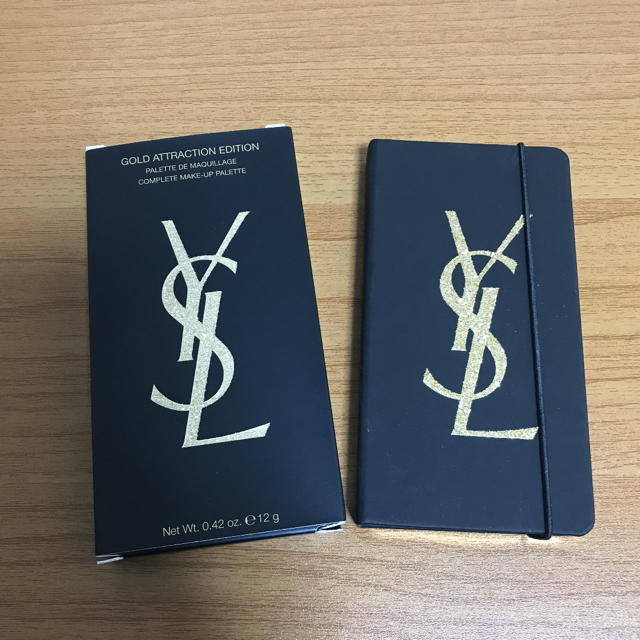 Yves Saint Laurent Beaute(イヴサンローランボーテ)のYSL2018クリスマスコフレ コスメ/美容のキット/セット(コフレ/メイクアップセット)の商品写真