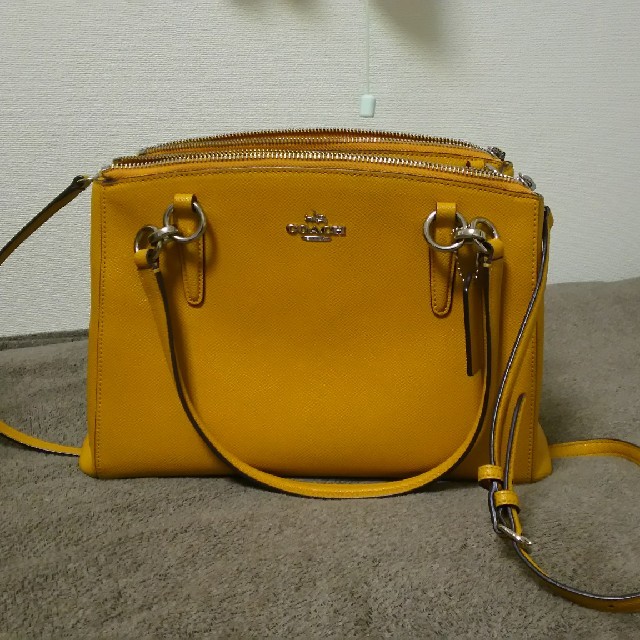 COACH 2wayショルダーバッグ