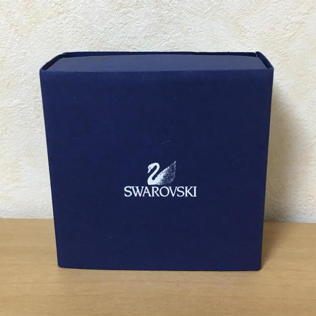 SWAROVSKI(スワロフスキー)のスワロフスキー ベア ハート インテリア/住まい/日用品のインテリア小物(置物)の商品写真