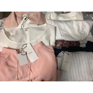 マウジー(moussy)の✨新品✨moussy レディース 7点セット(シャツ/ブラウス(半袖/袖なし))