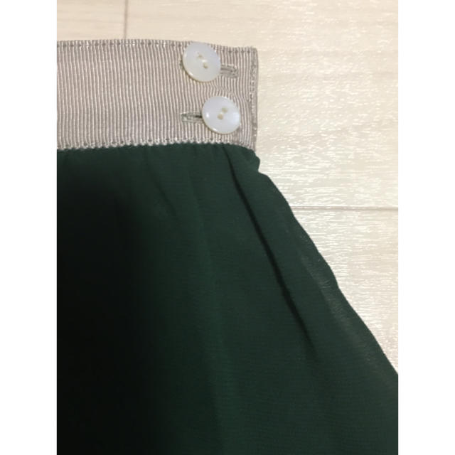 美品 コンジェペイエ シフォンスカート　オブリ　ヨリ　エンフォルド　セブンテン レディースのスカート(ひざ丈スカート)の商品写真