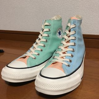 コンバース(CONVERSE)のコンバース アディクト マルチカラー 美品箱付き(スニーカー)