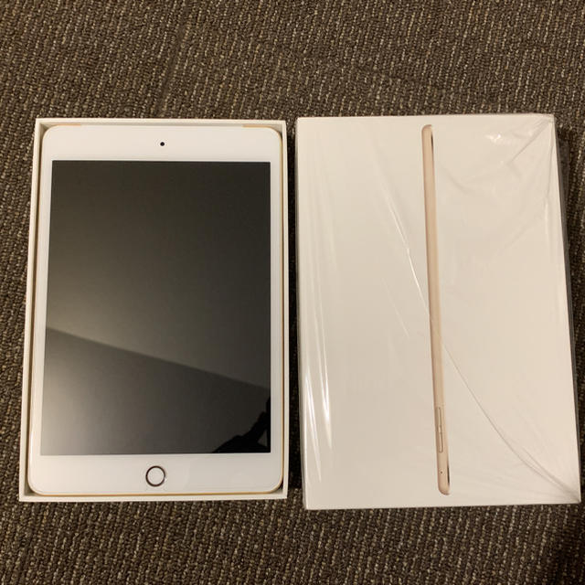 iPad mini 4 Wi-Fi+Cellular 16GB SIMフリーPC/タブレット