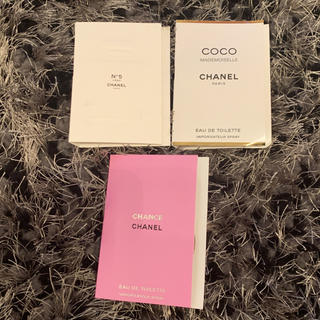 シャネル(CHANEL)の専用！ CHANEL 香水お試しセット(香水(女性用))