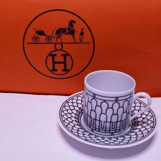 Hermes - Km様専用 エルメス カップ & ソーサーの通販 by Fortuna ｜エルメスならラクマ