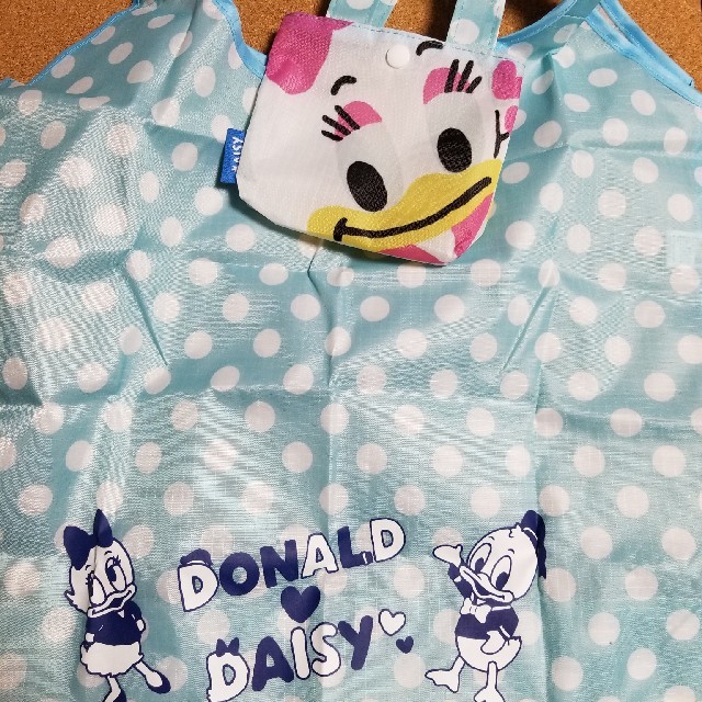 Disney(ディズニー)の新品☆デイジーエコバック♡ レディースのバッグ(エコバッグ)の商品写真