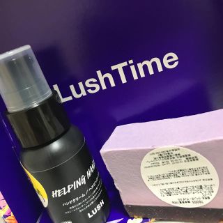 ラッシュ(LUSH)のLUSH ハンドクリーム 石鹸(その他)