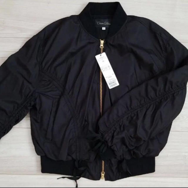COCO DEAL(ココディール)のcocodeal   MA-1ブルゾン レディースのジャケット/アウター(ブルゾン)の商品写真