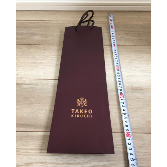 TAKEO KIKUCHI(タケオキクチ)のmi様専用  TAKEO KIKUCHI 紙袋 ショップバッグ レディースのバッグ(ショップ袋)の商品写真