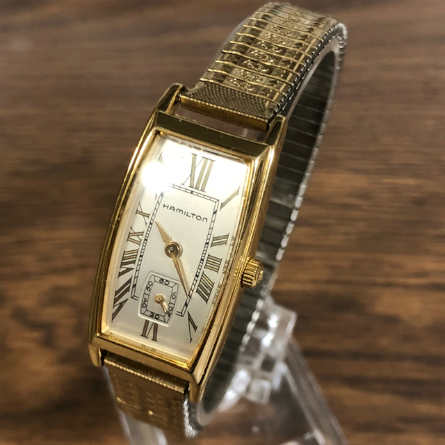 ハミルトン 腕時計 アードモア 6254 HAMILTON ゴールド トノー