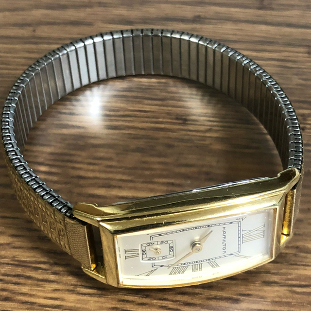 ハミルトン カーライル スモールセコンアンティーク復刻版 レディース