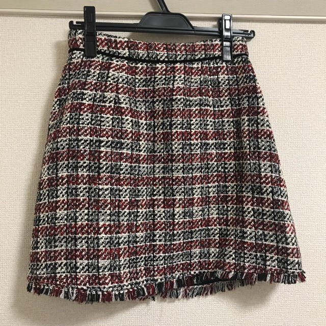 ZARA(ザラ)のZARA ツイード スカート レディースのスカート(ミニスカート)の商品写真