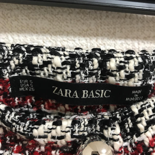 ZARA(ザラ)のZARA ツイード スカート レディースのスカート(ミニスカート)の商品写真