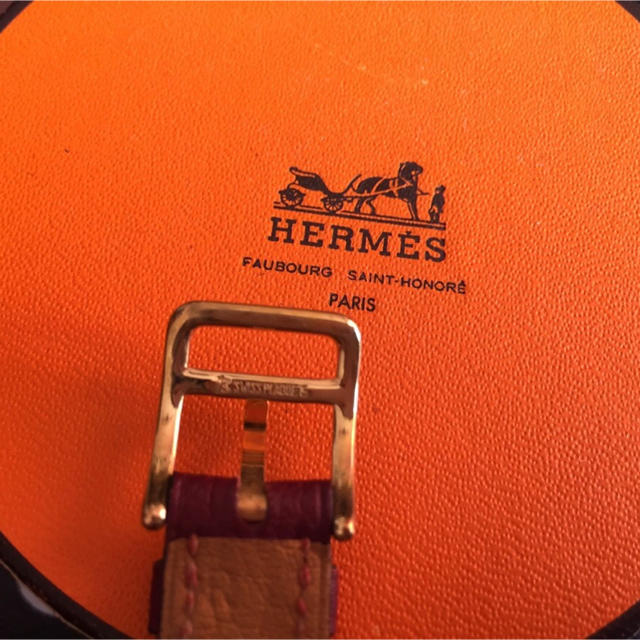 HERMES エルメス ケリーウォッチ ◽︎A刻 ゴールド ワインレッド