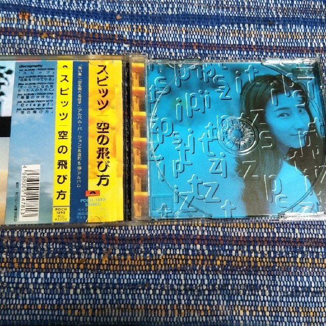 スピッツアルバム「空の飛び方」ケースのみ エンタメ/ホビーのCD(ポップス/ロック(邦楽))の商品写真
