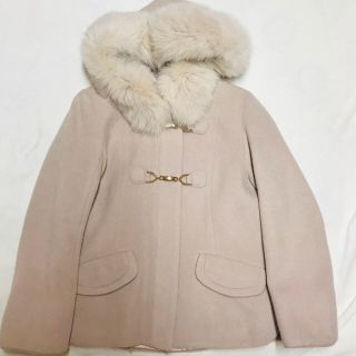 ウィルセレクション(WILLSELECTION)のウィルセレクション   ダッフルコート ベージュ フォックスファー(ダッフルコート)