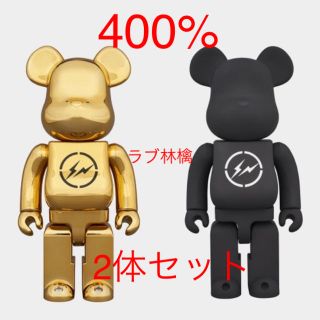 フラグメント(FRAGMENT)のBE@RBRICK THECONVENI fragmentdesign 400%(その他)