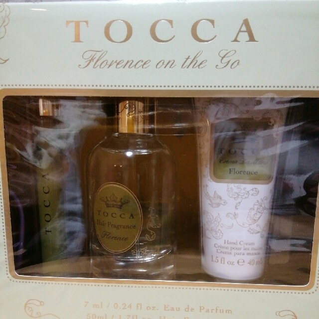 TOCCA(トッカ)のTOCCA（トッカ） フローレンストラベルセット コスメ/美容の香水(香水(女性用))の商品写真