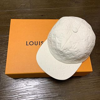 ルイヴィトン(LOUIS VUITTON)の最安 ルイヴィトン キャップ ヴァージル 19ss モノグラム(キャップ)