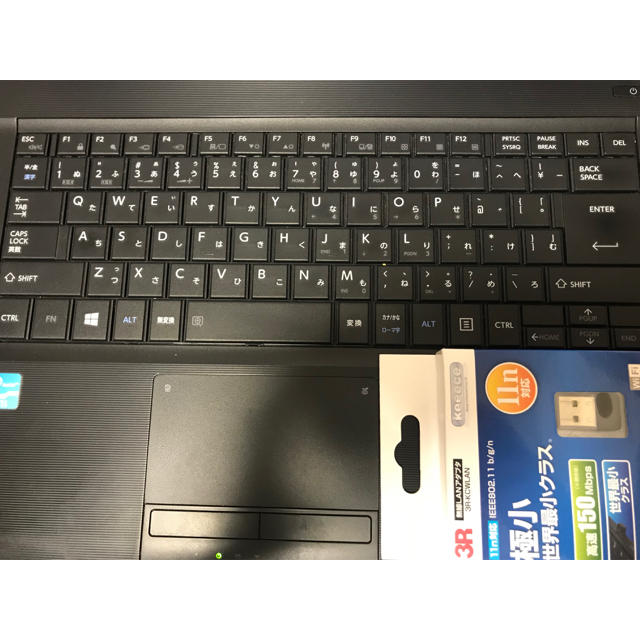 東芝(トウシバ)の【かなり美品】SSD240GB Corei5 メモリ8GB 東芝ノートPC スマホ/家電/カメラのPC/タブレット(ノートPC)の商品写真