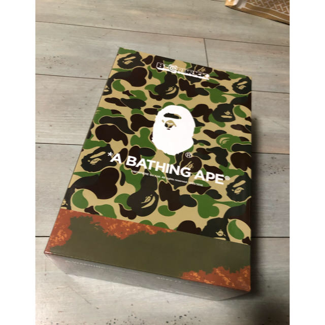 A BATHING APE(アベイシングエイプ)の BE@BRICK READYMADE A BATHING APE エンタメ/ホビーのフィギュア(その他)の商品写真