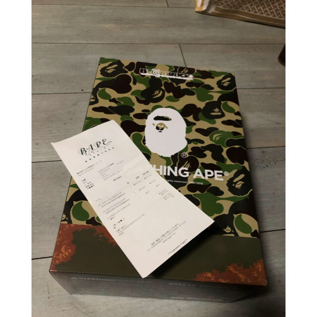 A BATHING APE(アベイシングエイプ)の BE@BRICK READYMADE A BATHING APE エンタメ/ホビーのフィギュア(その他)の商品写真