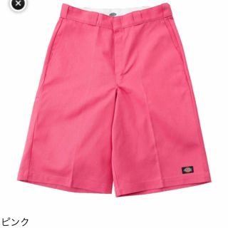 Dickies ディッキーズ ハーフパンツ ピンク 30インチ