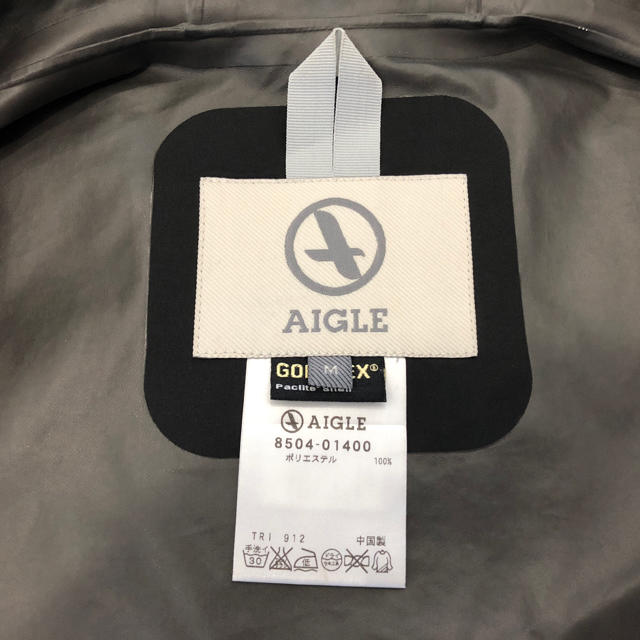 AIGLE(エーグル)のAIGLE GORE-TEX エーグル ゴアテックス パーカー メンズのジャケット/アウター(マウンテンパーカー)の商品写真