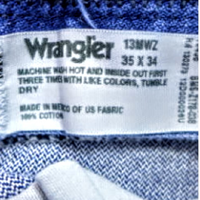 Wrangler(ラングラー)の最終値下げ!激安 USAラングラー W35 メンズのパンツ(デニム/ジーンズ)の商品写真