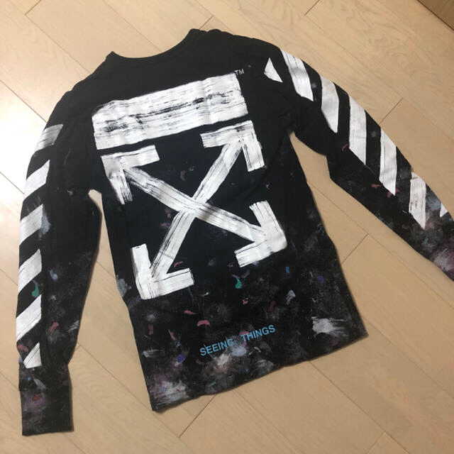 OFF-WHITE ギャラクシー ロンT